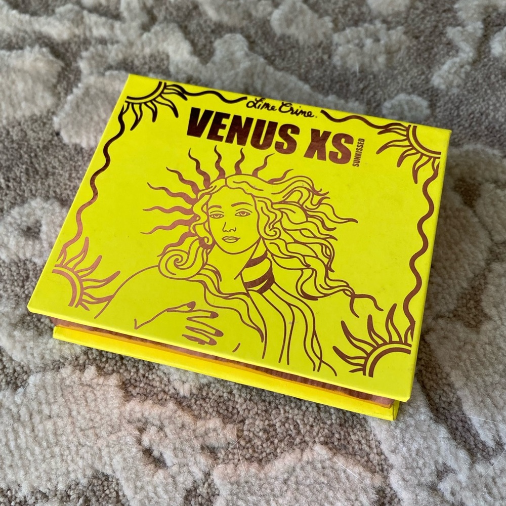 Lime Crime Venus XS Sunkissed Eyeshadow Quad